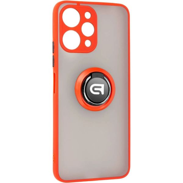 Чохол-накладка Armorstandart Frosted Matte Ring для Xiaomi Redmi 12 4G Red (ARM68905)