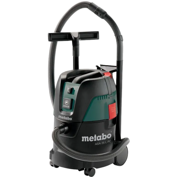 Metabo ASA 25 L PC (602014000) Пилосос з ручним очищенням фільтру
