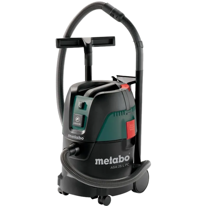 Metabo ASA 25 L PC (602014000) Пилосос з ручним очищенням фільтру