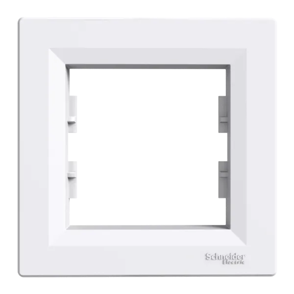 Schneider Electric ASFORA EPH5800121 Рамка 1-місна горизонтальна біла