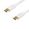 Кабель Atcom USB Type-C - USB Type-C (M/M), 60 W, 3 А, 3 м, White (AT-C30)