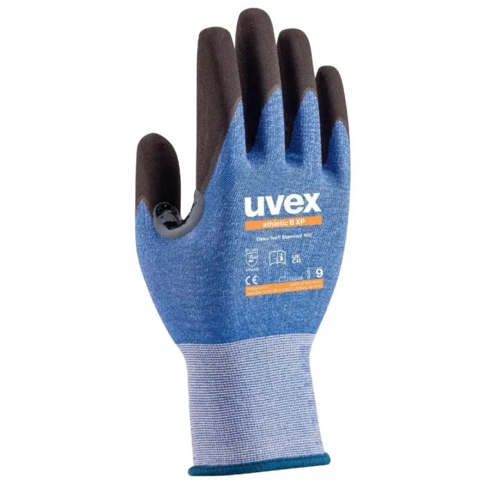 Uvex Athletic B XP р.10 (6003610) Рукавички захисні