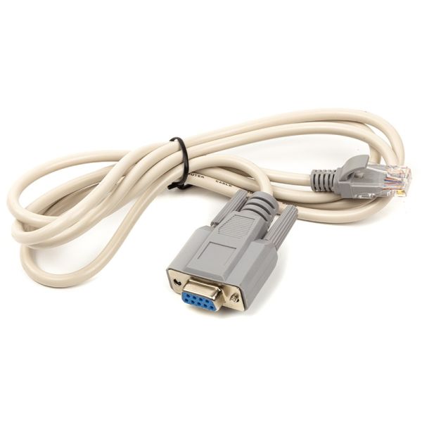 Кабель для сканерів штрих-коду PowerPlant RJ45 - RS-232 (F) 1.5 м (CA913251)