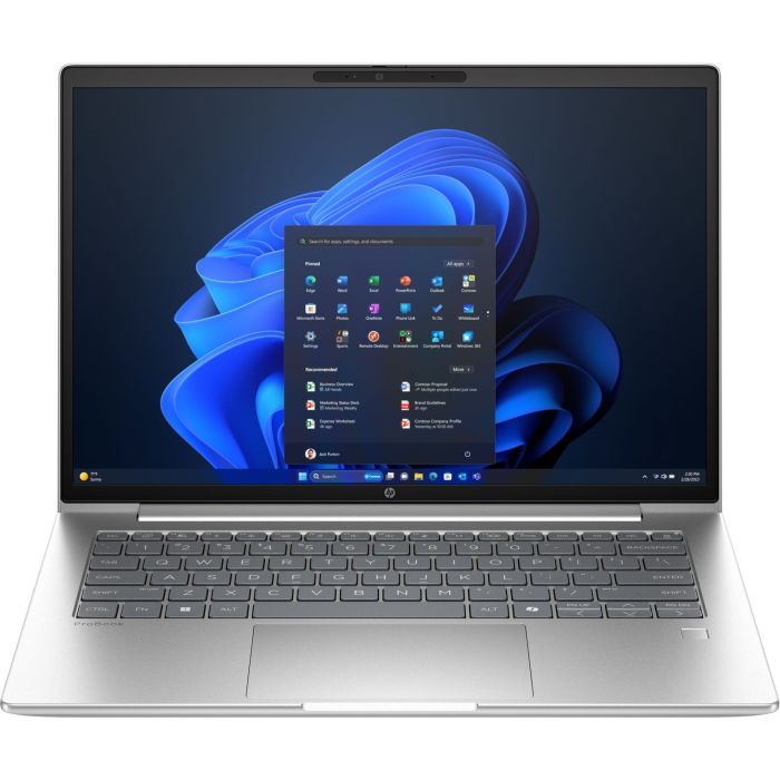 Ноутбук HP ProBook 4 G1a 14 (B9ZG6ET) Silver