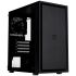 Корпус 1stPlayer B5-M-BK-3F Black без БЖ