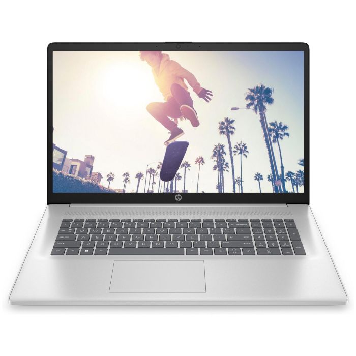 Ноутбук HP 17-cn4035ua (C79XZEA) Silver