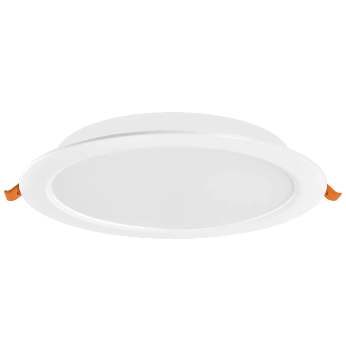 VIDEX 26W 5000K 220V LED світильник Back круглий
