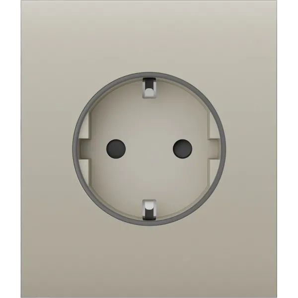 Ajax CenterCover (basic) [type F] ivory Фронтальна панель