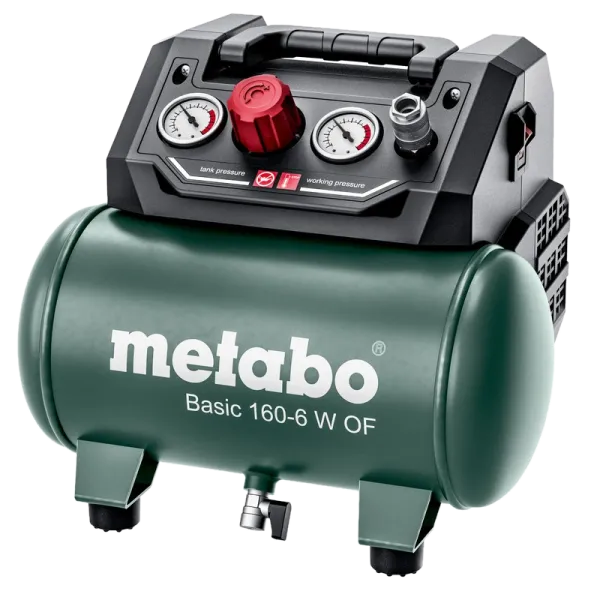 Metabo Basic 160-6 W OF (601501000) Компресор