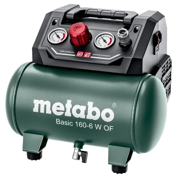 Metabo Basic 160-6 W OF (601501000) Компресор