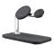 Бездротовий зарядний пристрій Proove Magnetic Field 3in1 15W Black (WSMF15010001)