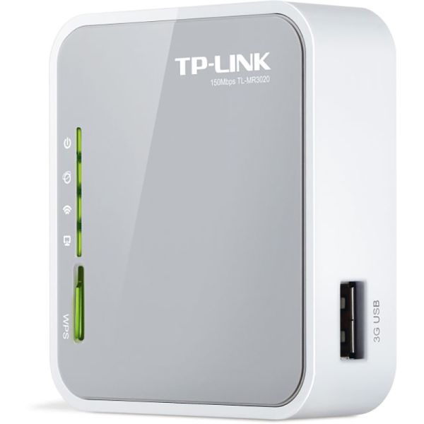 Бездротовий маршрутизатор TP-Link TL-MR3020