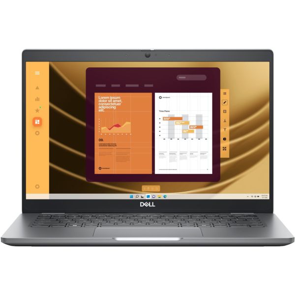Ноутбук Dell Latitude 5350 (N098L535013UA_UBU) Grey