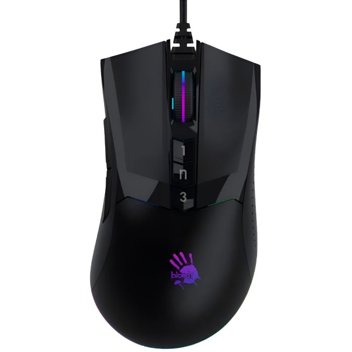 Миша A4Tech Bloody W90 Max Stone Black