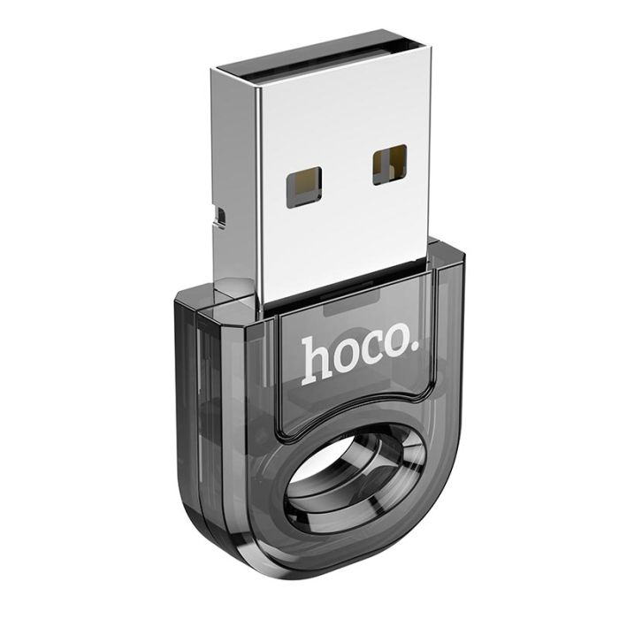 Bluetooth-адаптер Hoco UA28 v5.1 Black