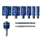 Bosch Tough Material 14 шт. (2608900447) Набір коронок