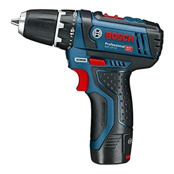 Bosch Professional (060186810R) Набір ручних інструментів з шуруповертом