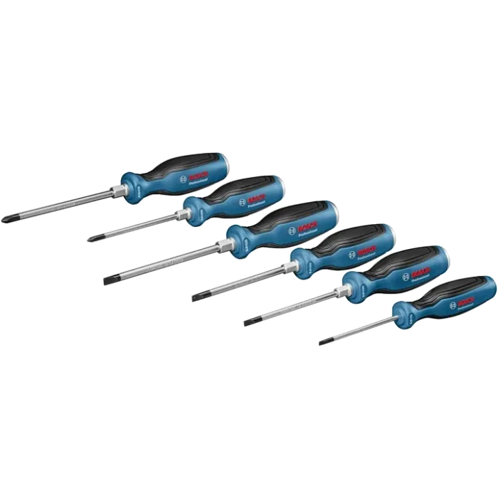 Bosch Professional (060186810R) Набір ручних інструментів з шуруповертом
