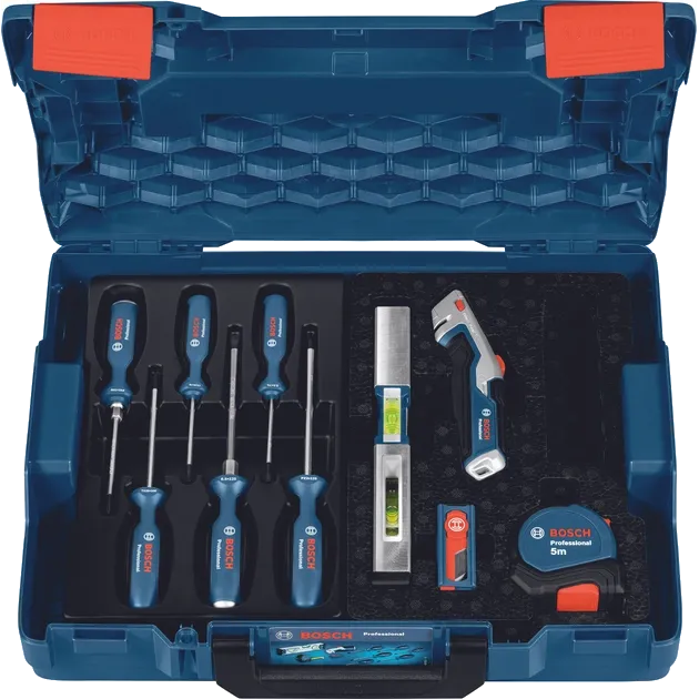 Bosch Professional (0615990N2R) Набір викруток та змішаних ручних інструментів
