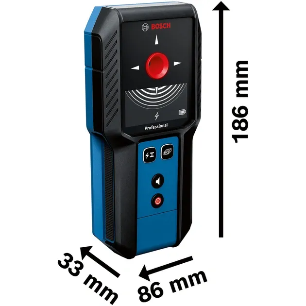 Bosch GMS 120-27 Детектор прихованої проводки