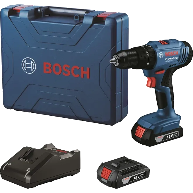 Bosch GSB 183-LI (06019K9100) Акумуляторний ударний дриль-шуруповерт