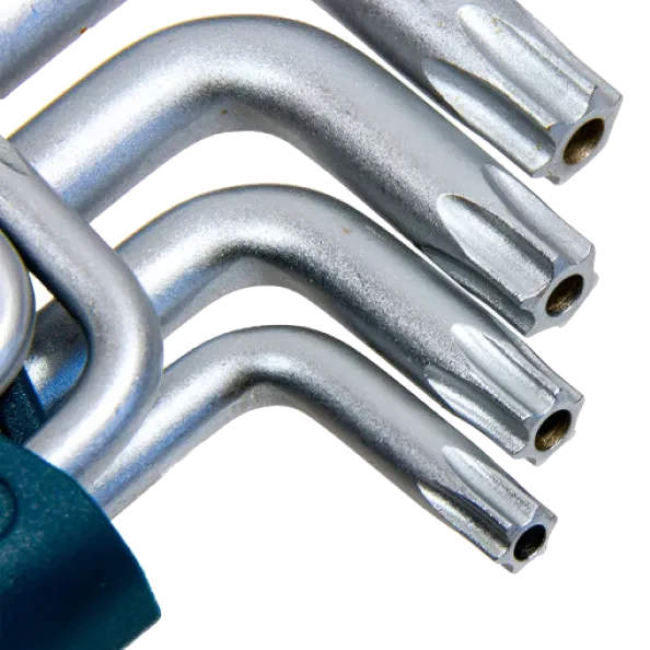 Bosch Torx Professional 9 Набір торцевих ключів