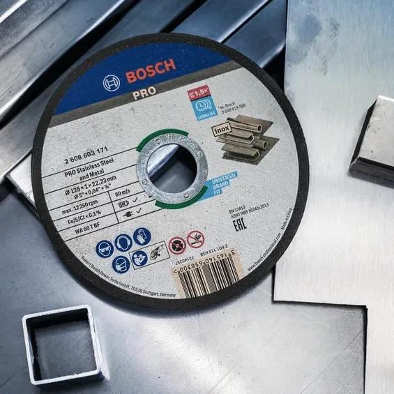 Bosch PRO for Inox 125×1 мм Коло відрізне