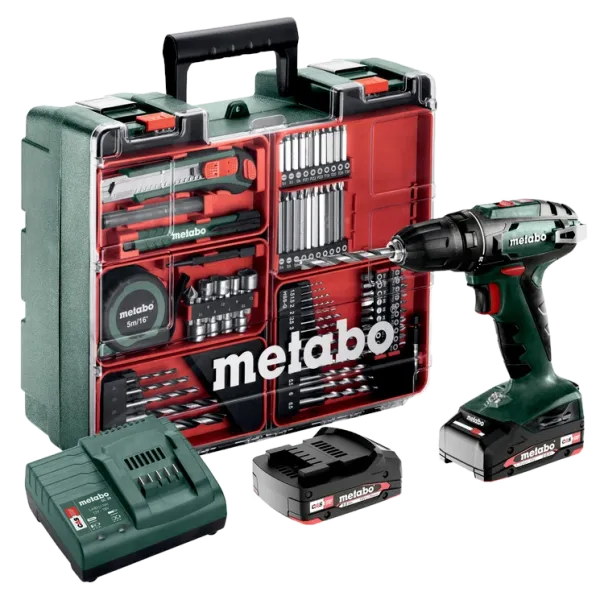 Metabo BS 18 Mobile Workshop (602207880) Акумуляторний дриль-шурупокрут