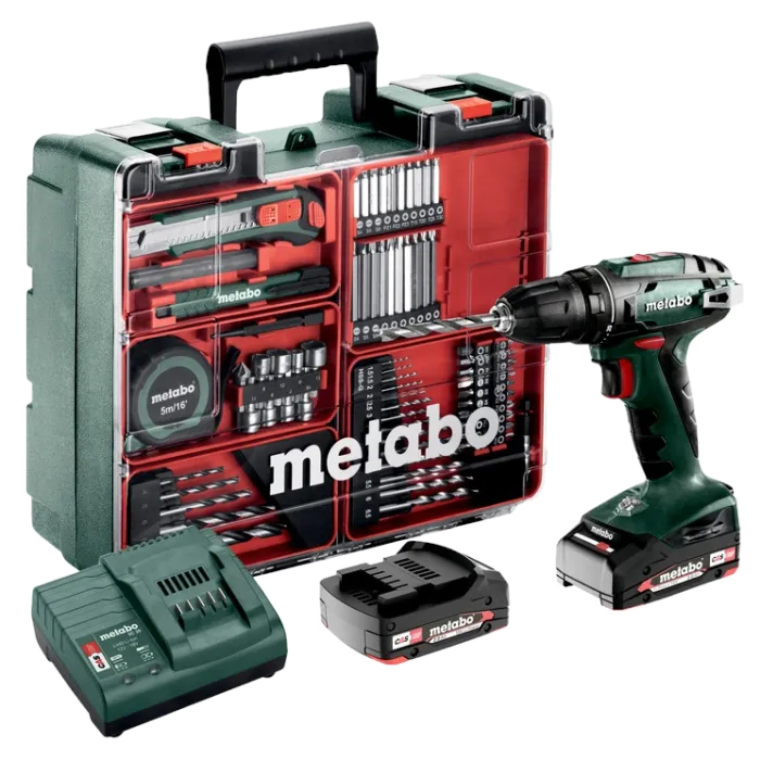 Metabo BS 18 Mobile Workshop (602207880) Акумуляторний дриль-шурупокрут