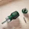 Bosch Stubby (1600A027PK) з тріскачкою + 6 біт Викрутка