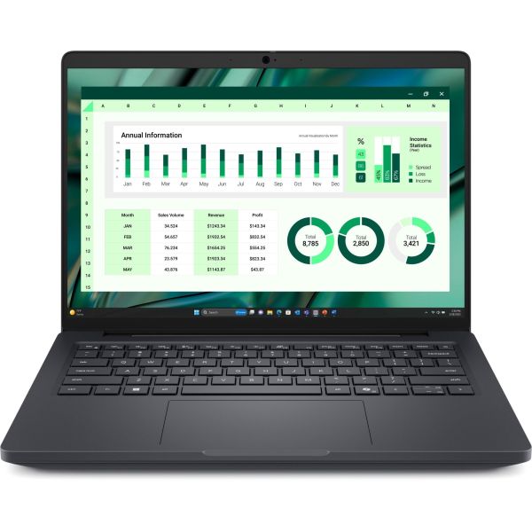 Ноутбук Dell Pro 14 Max (BTO108MC14250UA_W11P) Black