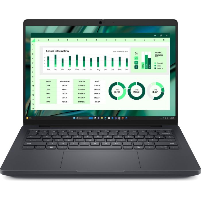 Ноутбук Dell Pro 14 Max (BTO108MC14250UA_W11P) Black