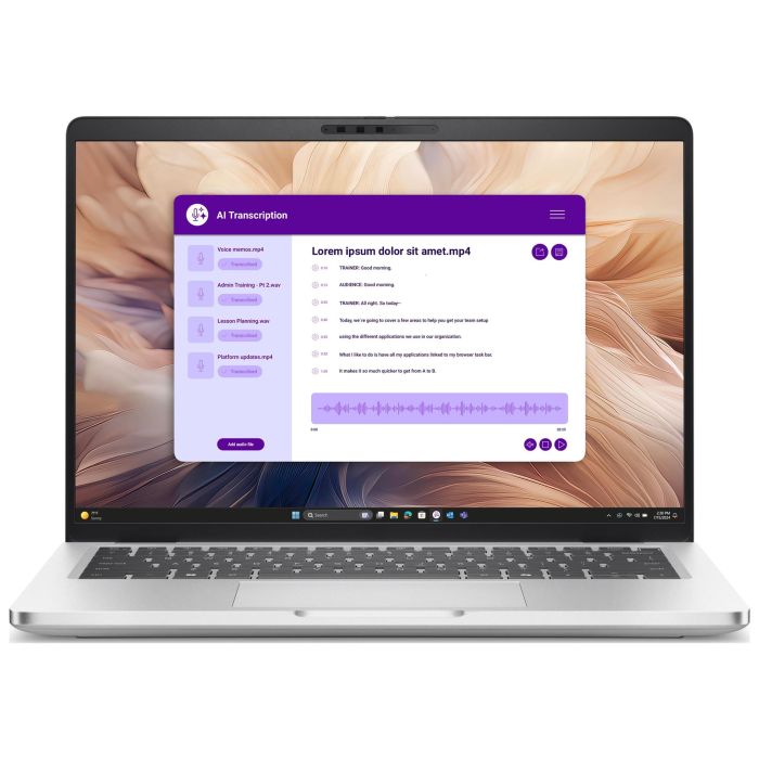 Ноутбук Dell Pro 14 Plus (BTO113PB14250UA_W11P) Silver