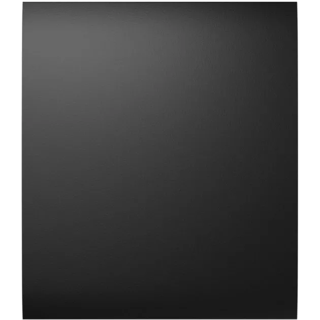 Ajax CenterButton (1-gang/2-way) [55] black для одноклавішного або прохідного вимикача Центральна кнопка