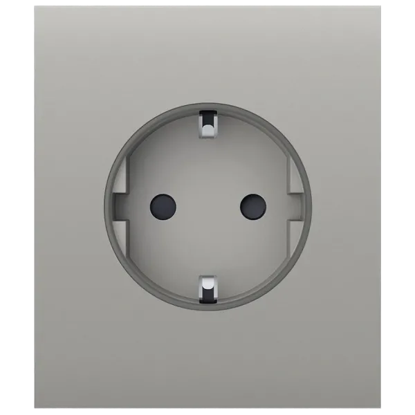 Ajax CenterCover (basic) [type F] oyster Фронтальна панель
