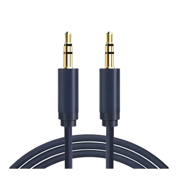 Кабель Cabletime Audio 3.5 мм - 3.5 мм (M/M), 1 м, Black, 3 pin (CF15H)