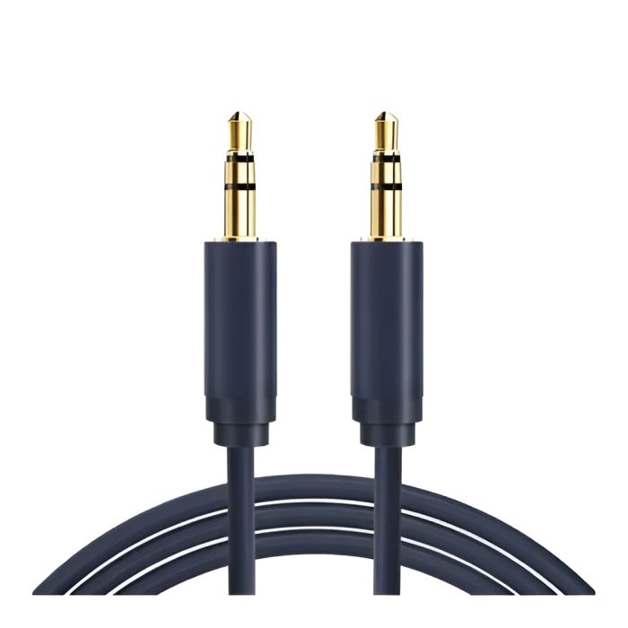 Кабель Cabletime Audio 3.5 мм - 3.5 мм (M/M), 2 м, 3 pin, Black (CF15L)