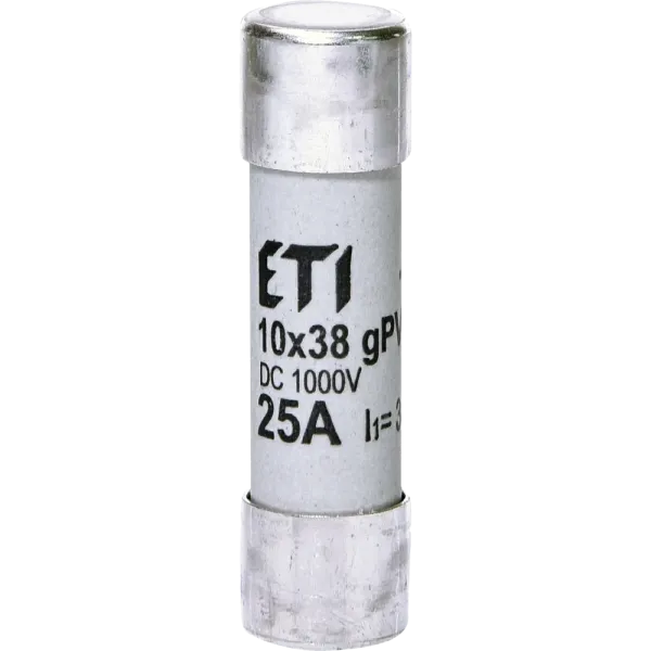ЕТІ CH 10x38 gPV 12A 1000V (30kA) Запобіжник