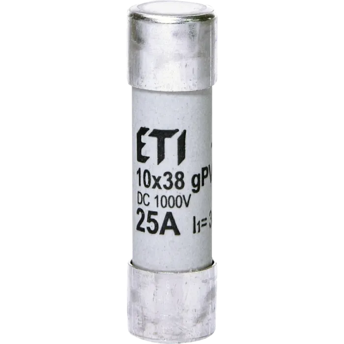 ЕТІ CH 10x38 gPV 12A 1000V (30kA) Запобіжник