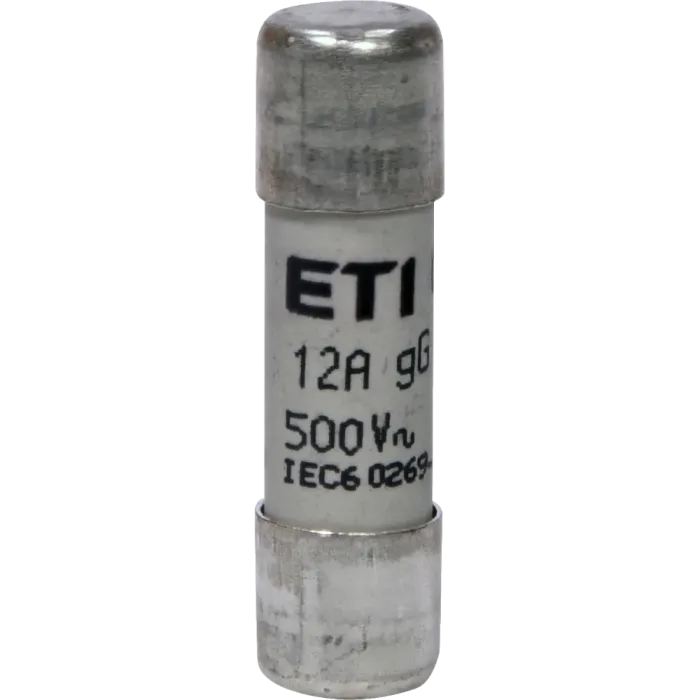 ETI CH10x38 gG 12A 500V Запобіжник