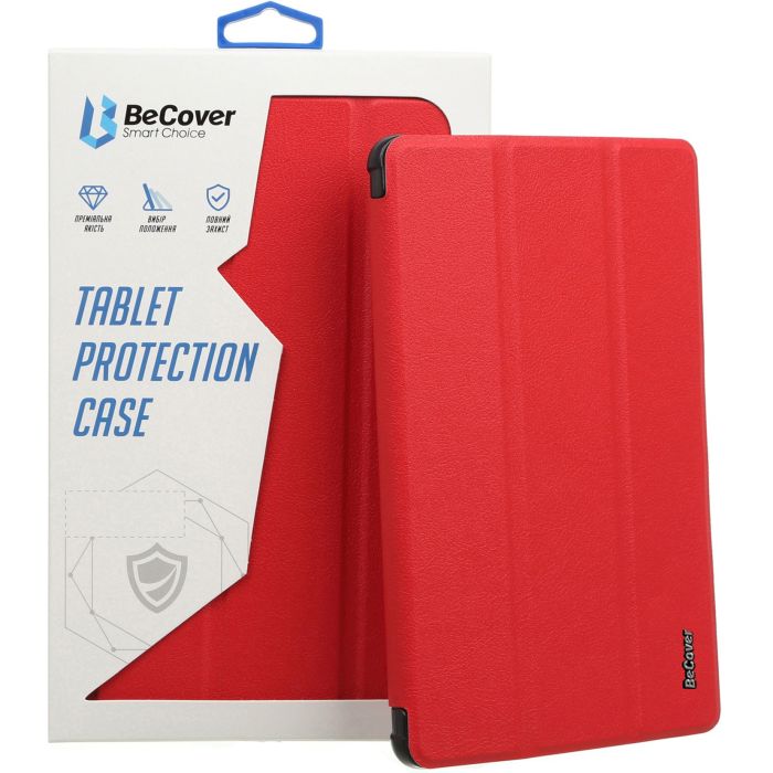 Чохол-книжка BeCover Flexible TPU Mate для Samsung Galaxy Tab S6 Lite 10.4 SM-P620/SM-P625/SM-P627 Red (712516)