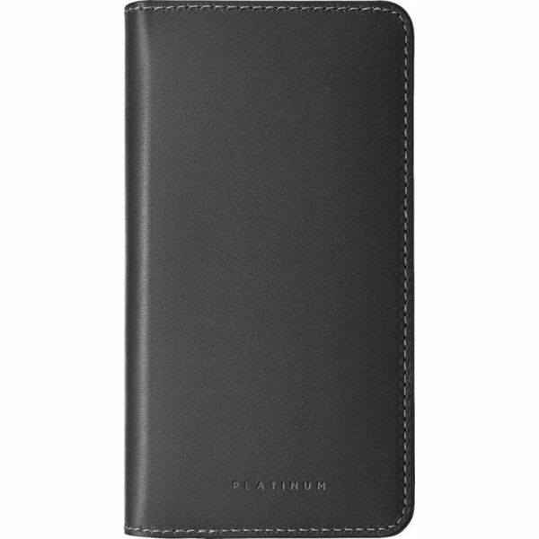 Чохол-книжка Platinum Leather Wallet для Samsung Galaxy S10 SM-G973 Black (PT-MGS10LWFB)