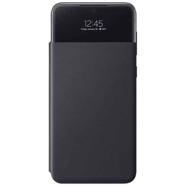 Чохол-книжка Samsung S View Wallet Cover для Samsung Galaxy A33 SM-A336 Black (EF-EA336PBEGRU)