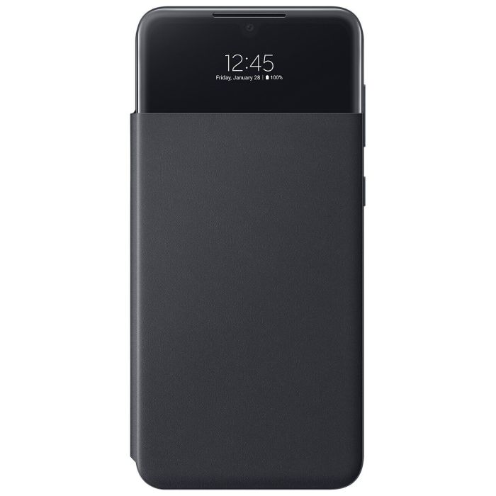 Чохол-книжка Samsung S View Wallet Cover для Samsung Galaxy A33 SM-A336 Black (EF-EA336PBEGRU)