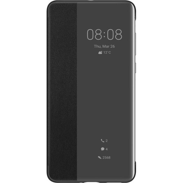 Чохол-книжка Smart View Flip Cover для Huawei P40 Black (51993703)