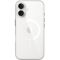 Чохол-накладка Apple Clear Case with MagSafe для Apple iPhone 16 Transparent (MA6A4)