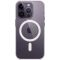 Чохол-накладка Apple Clear Case with MagSafe для Apple iPhone 14 Pro Transparent (MPU63)