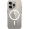 Чохол-накладка Apple Clear Case with MagSafe для Apple iPhone 15 Pro Clear (MT223)