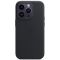 Чохол-накладка Apple Leather Case with MagSafe для Apple iPhone 14 Pro Midnight (MPPG3)