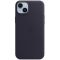Чохол-накладка Apple Leather Case with MagSafe для Apple iPhone 14 Plus Ink (MPPC3)